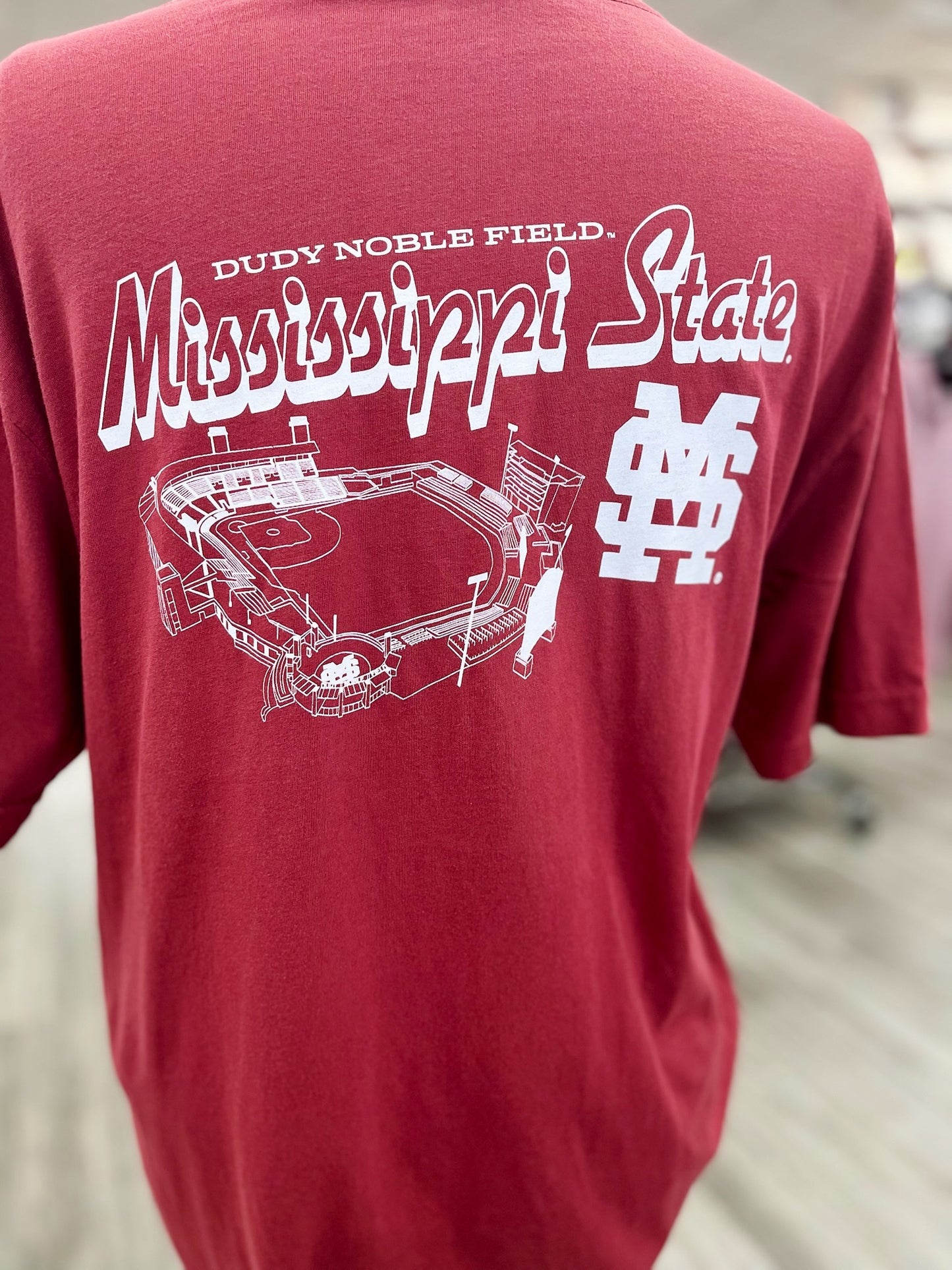 M Over S Dude Tee