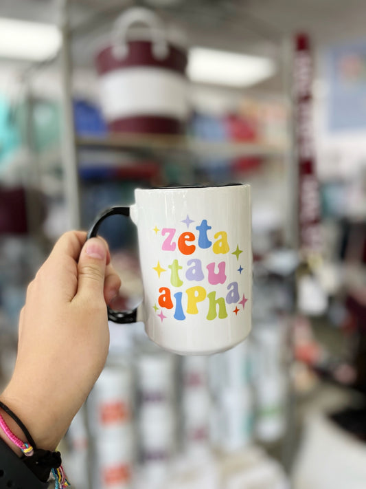 Sorority Optimist Mugs