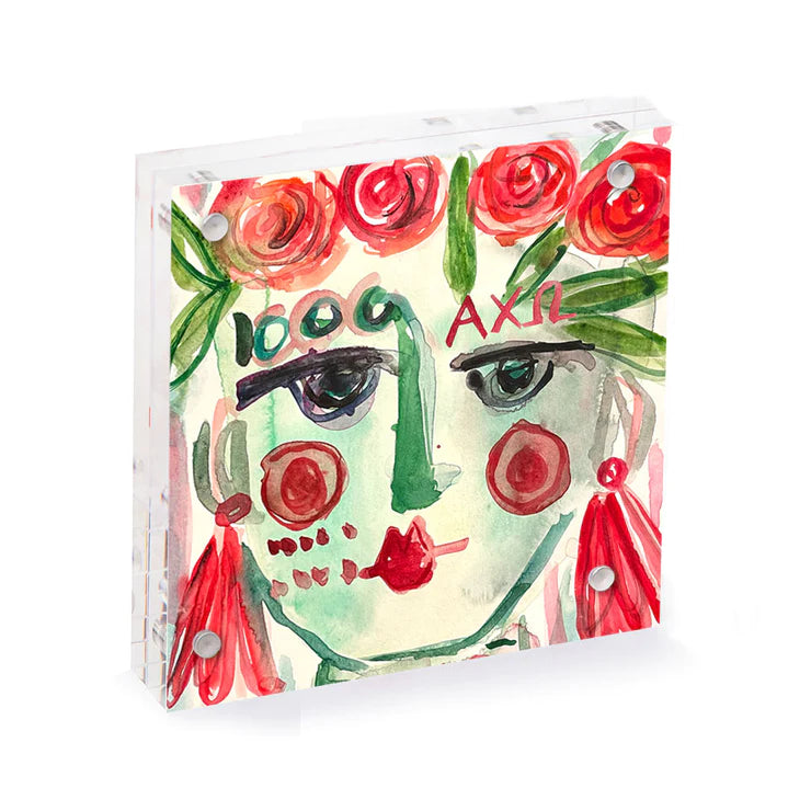 "Sister" Sorority Acrylic Blocks