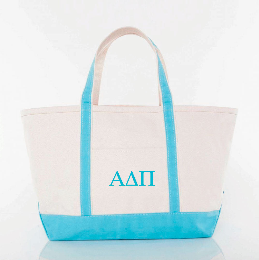 Sorority Boat Tote