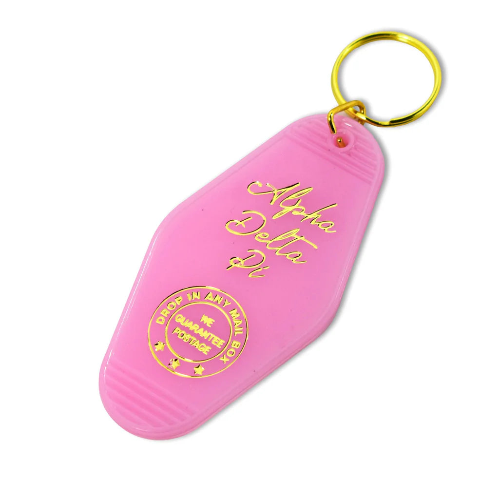 Retro Sorority Keychains