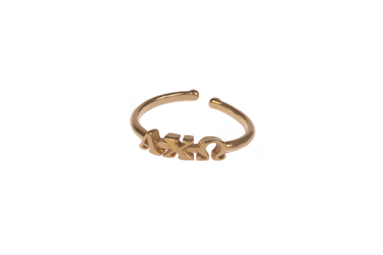 Adjustable Sorority Rings