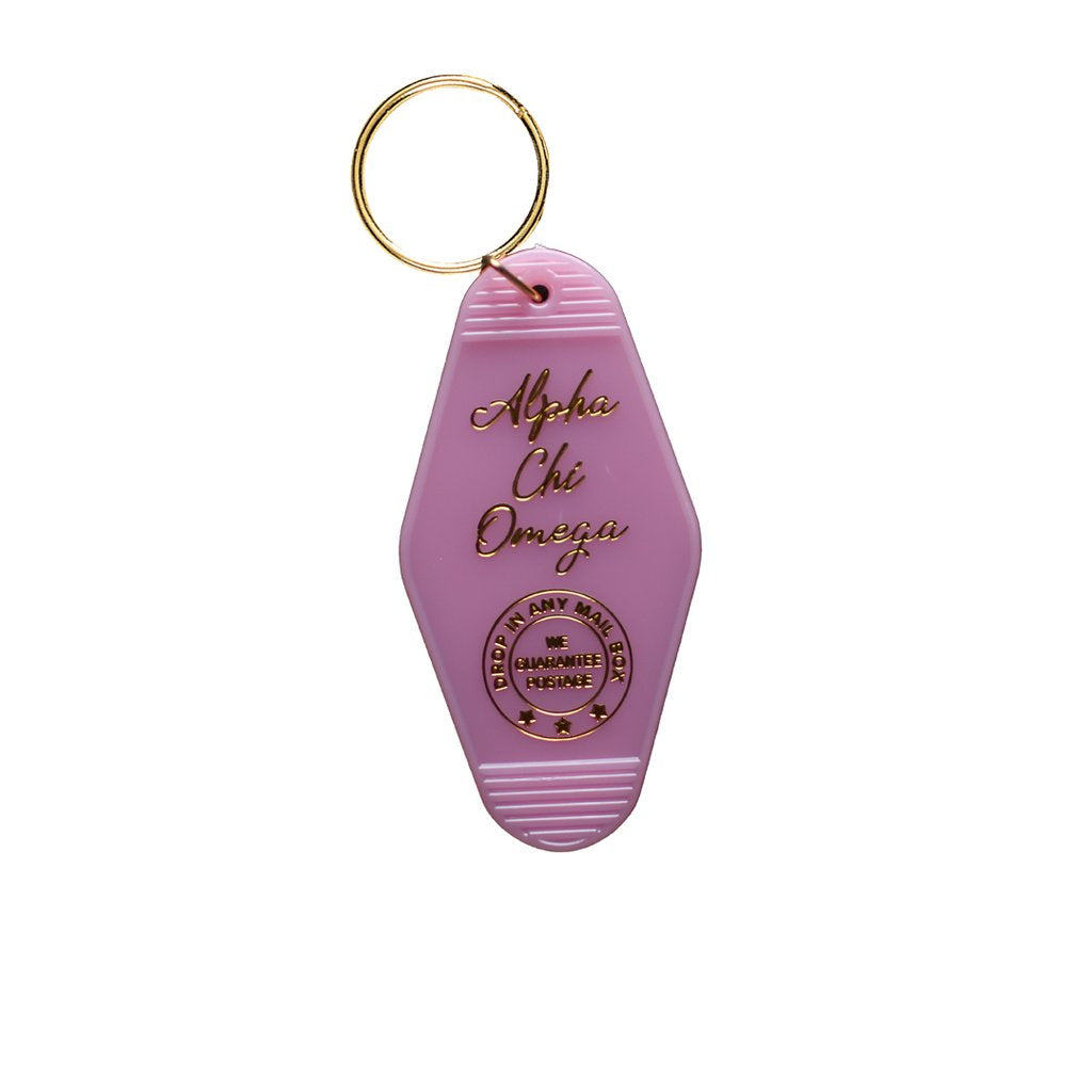 Retro Sorority Keychains