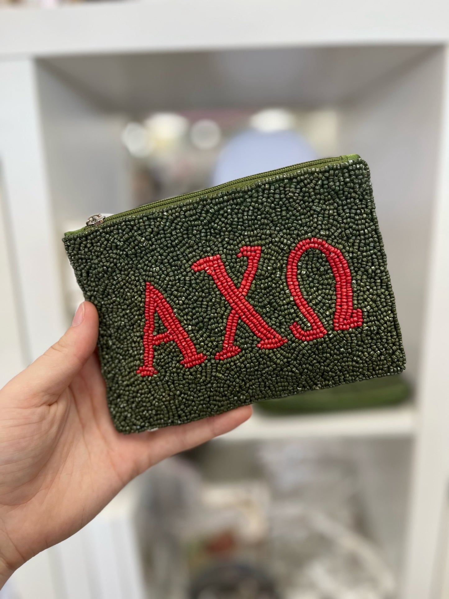 Sorority Beaded Pouches
