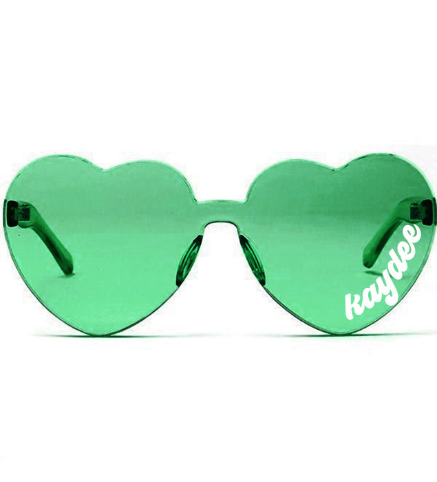 Sorority Heart Sunglasses