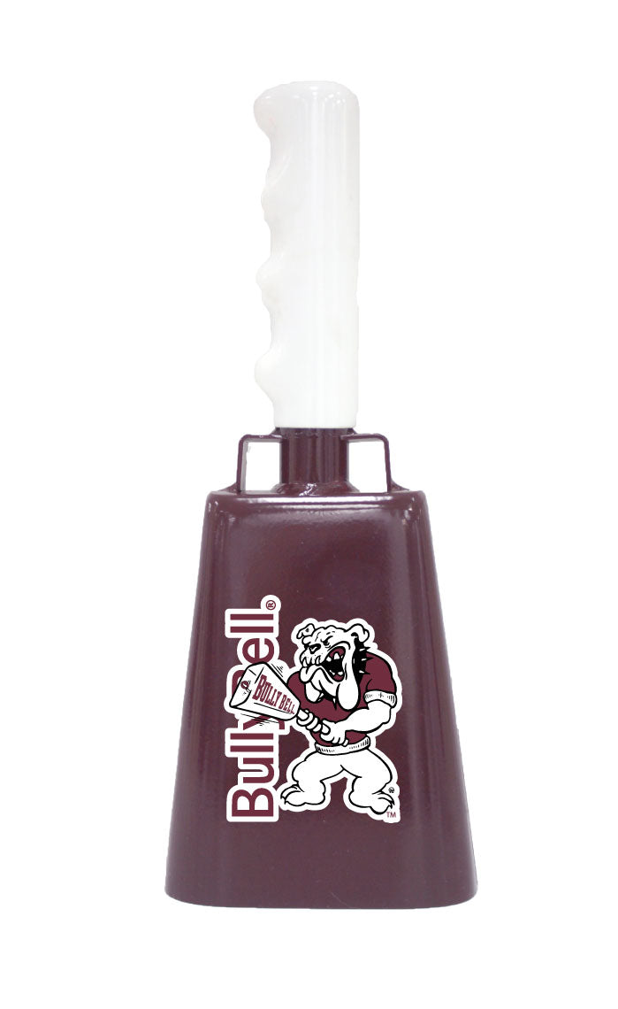 Boxed: Medium Maroon BullyBell with Bullybell Decal
