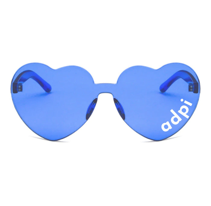 Sorority Heart Sunglasses