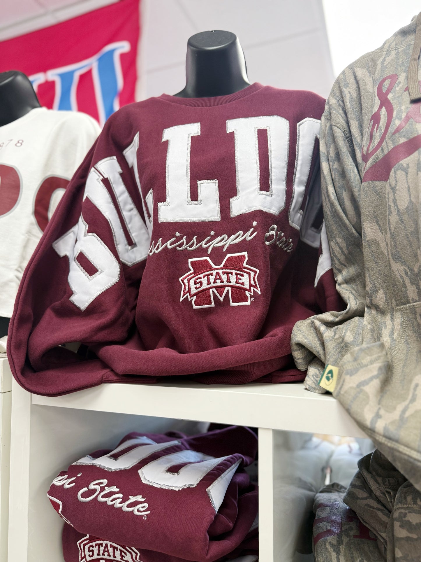 Bulldogs Flannigan One Size Sweatshirt