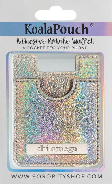 Holographic Sorority Phone Wallets