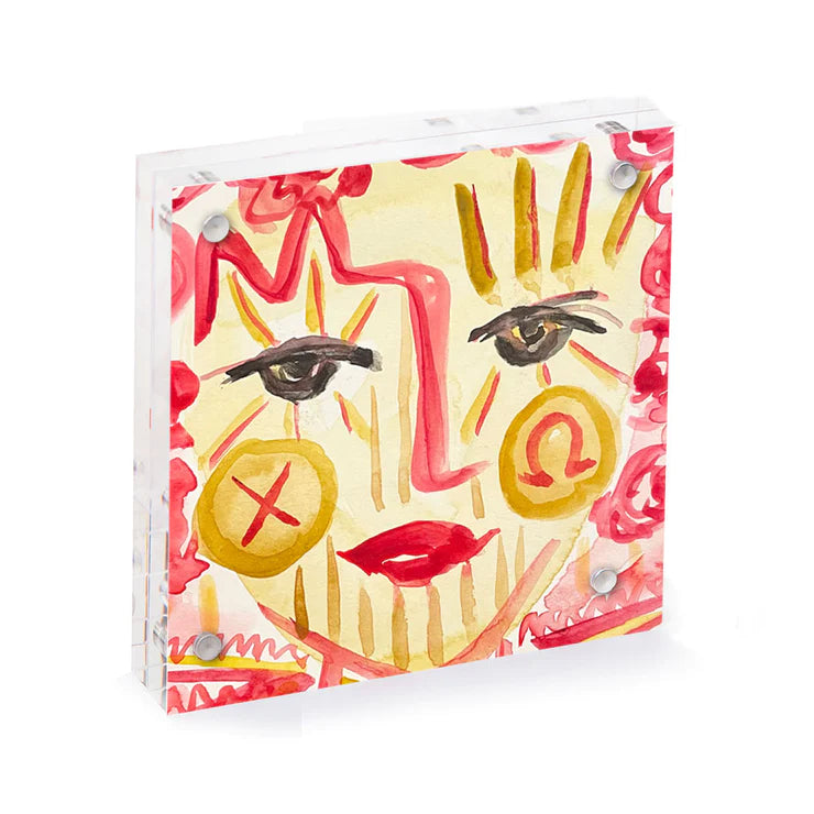 "Sister" Sorority Acrylic Blocks