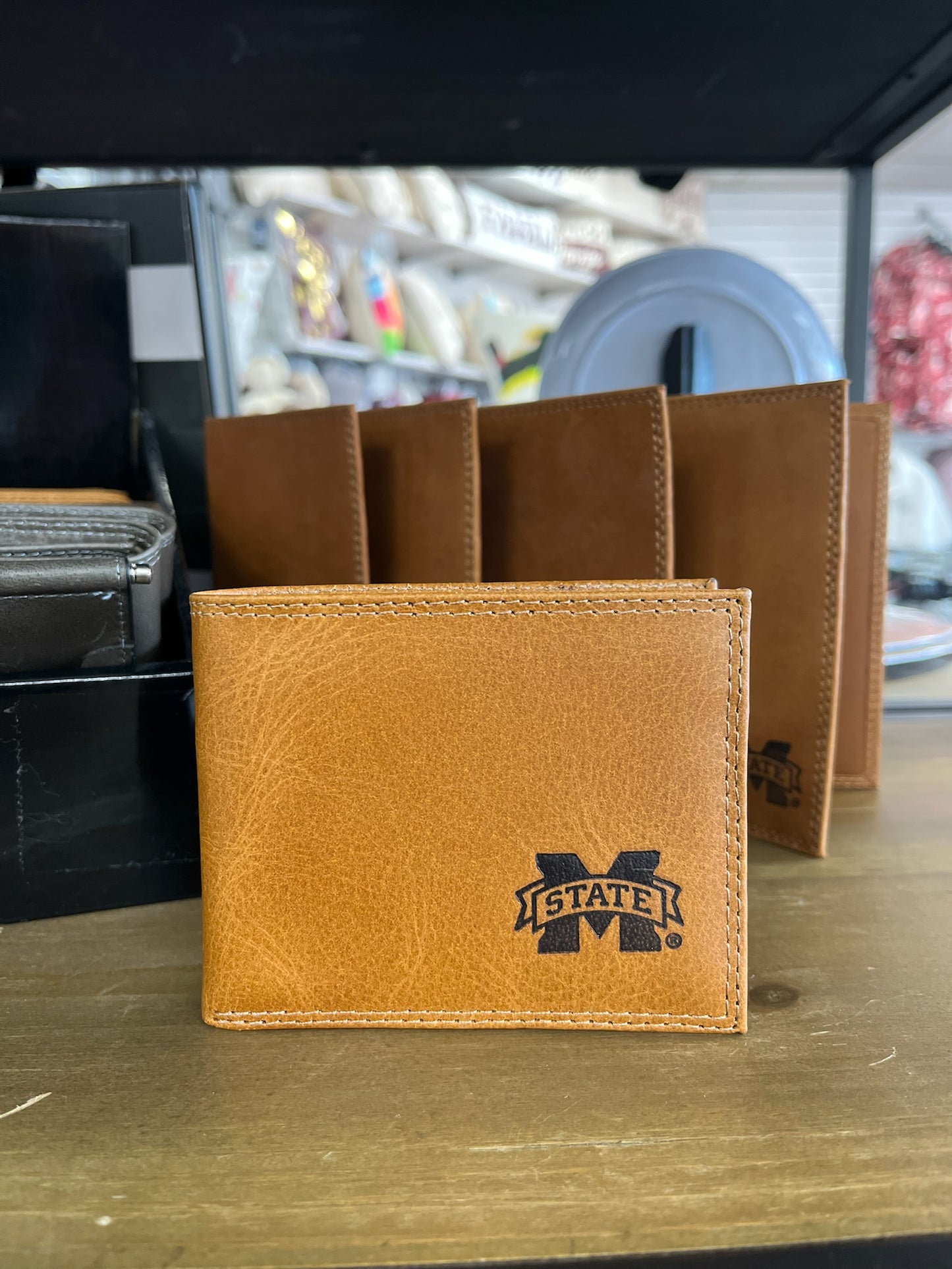 Tan Passcase M Banner Wallet