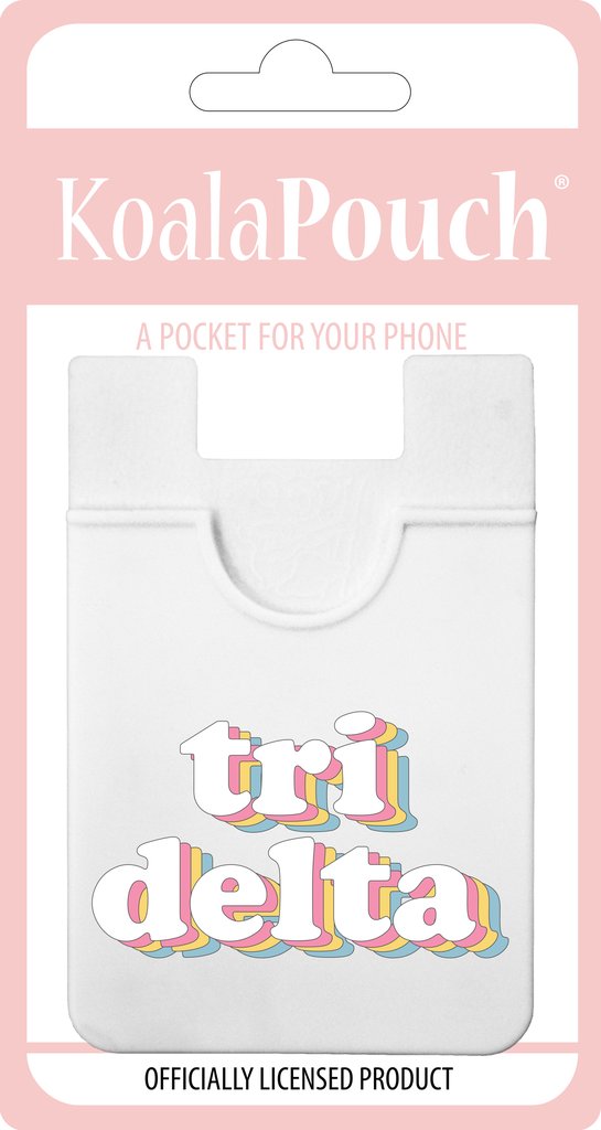 Retro Sorority Koala Phone Pouches