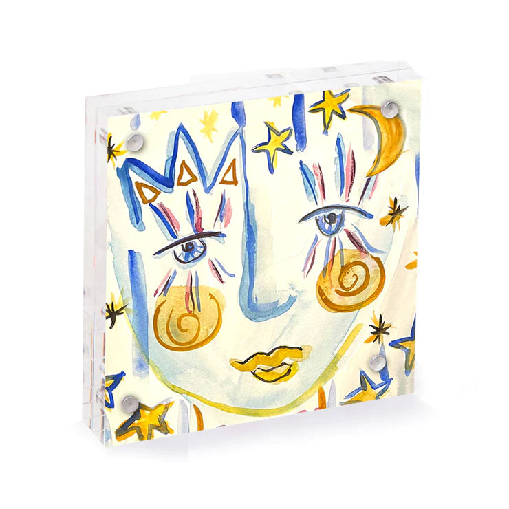 "Sister" Sorority Acrylic Blocks