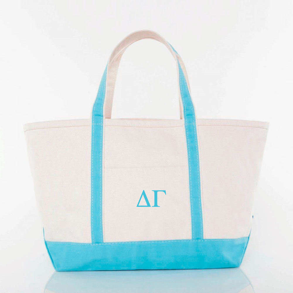 Sorority Boat Tote