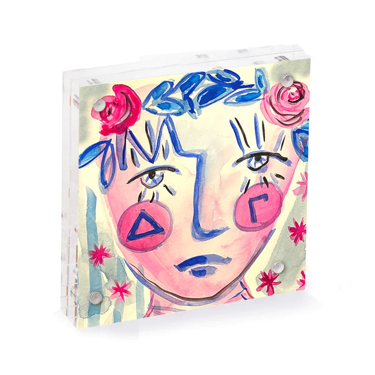 "Sister" Sorority Acrylic Blocks