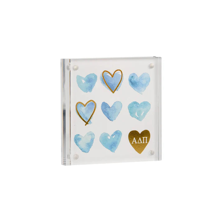 Sorority Heart Mini Print