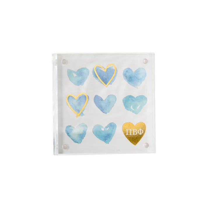 Sorority Heart Mini Print
