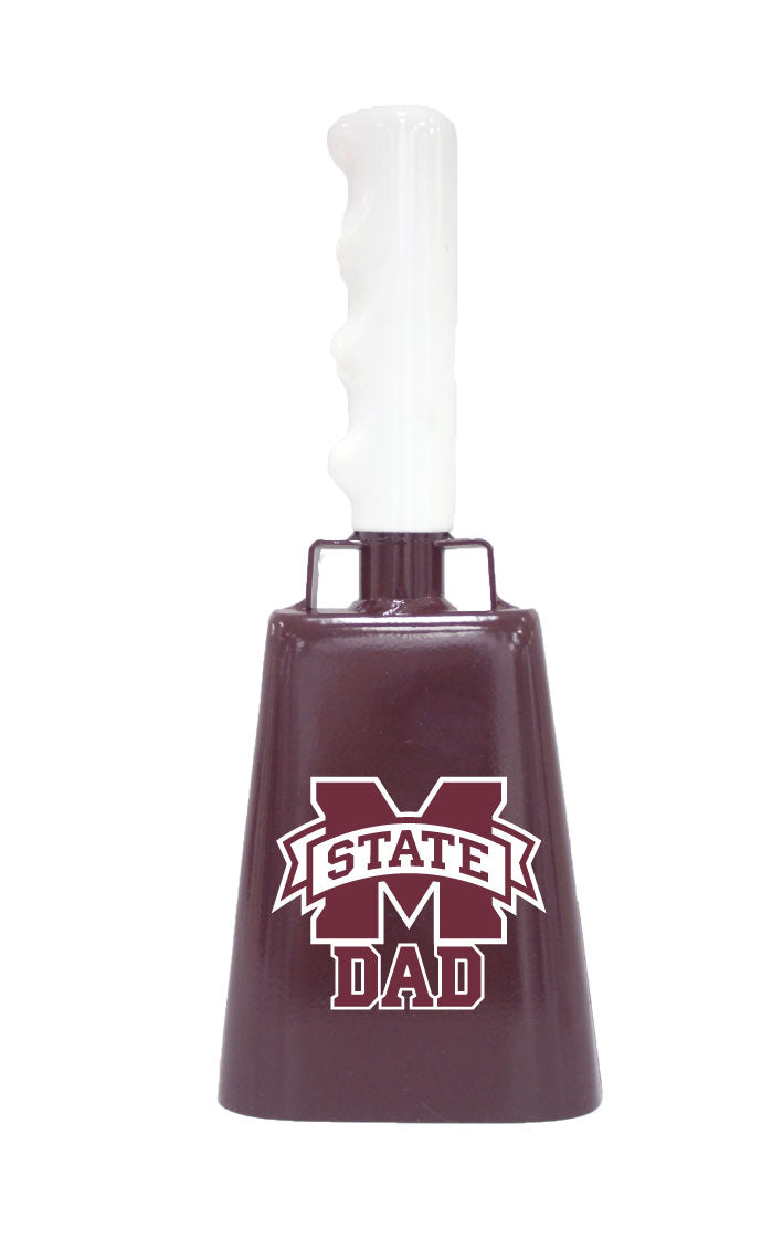 Boxed: Medium Maroon BullyBell with MSU Dad Decal