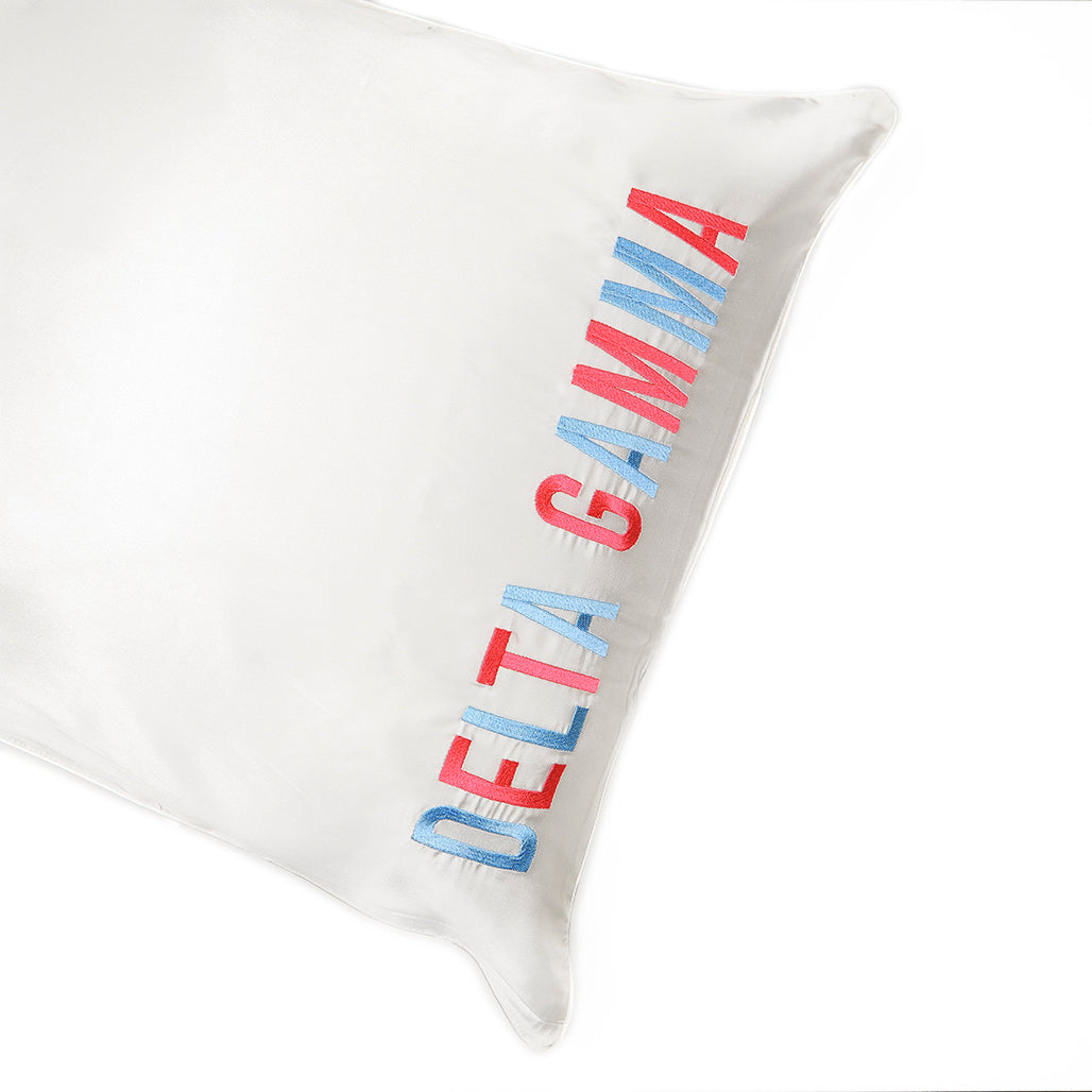 Satin Sorority Pillowcases