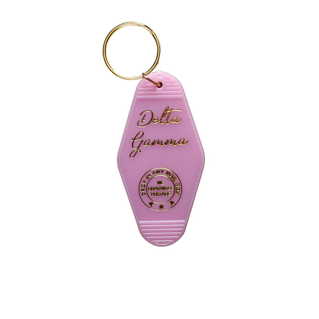 Retro Sorority Keychains