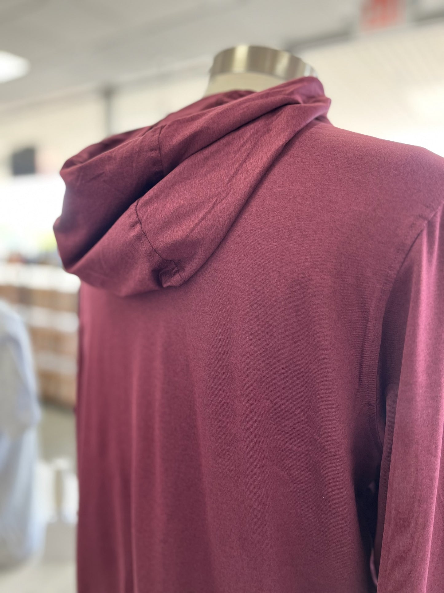 State Script Coastline Polo Hooded Shirt