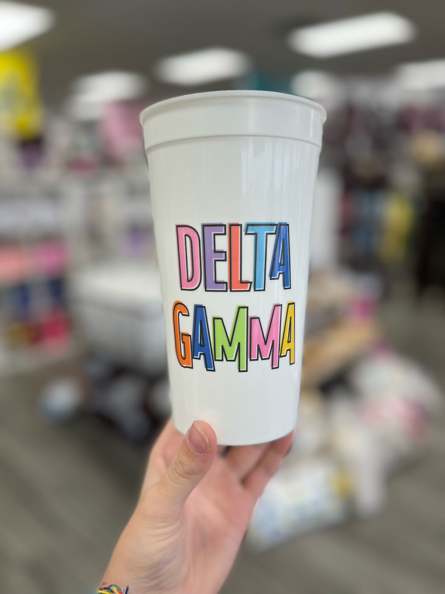 Sorority "Bring on the Fun" Stadium Cups