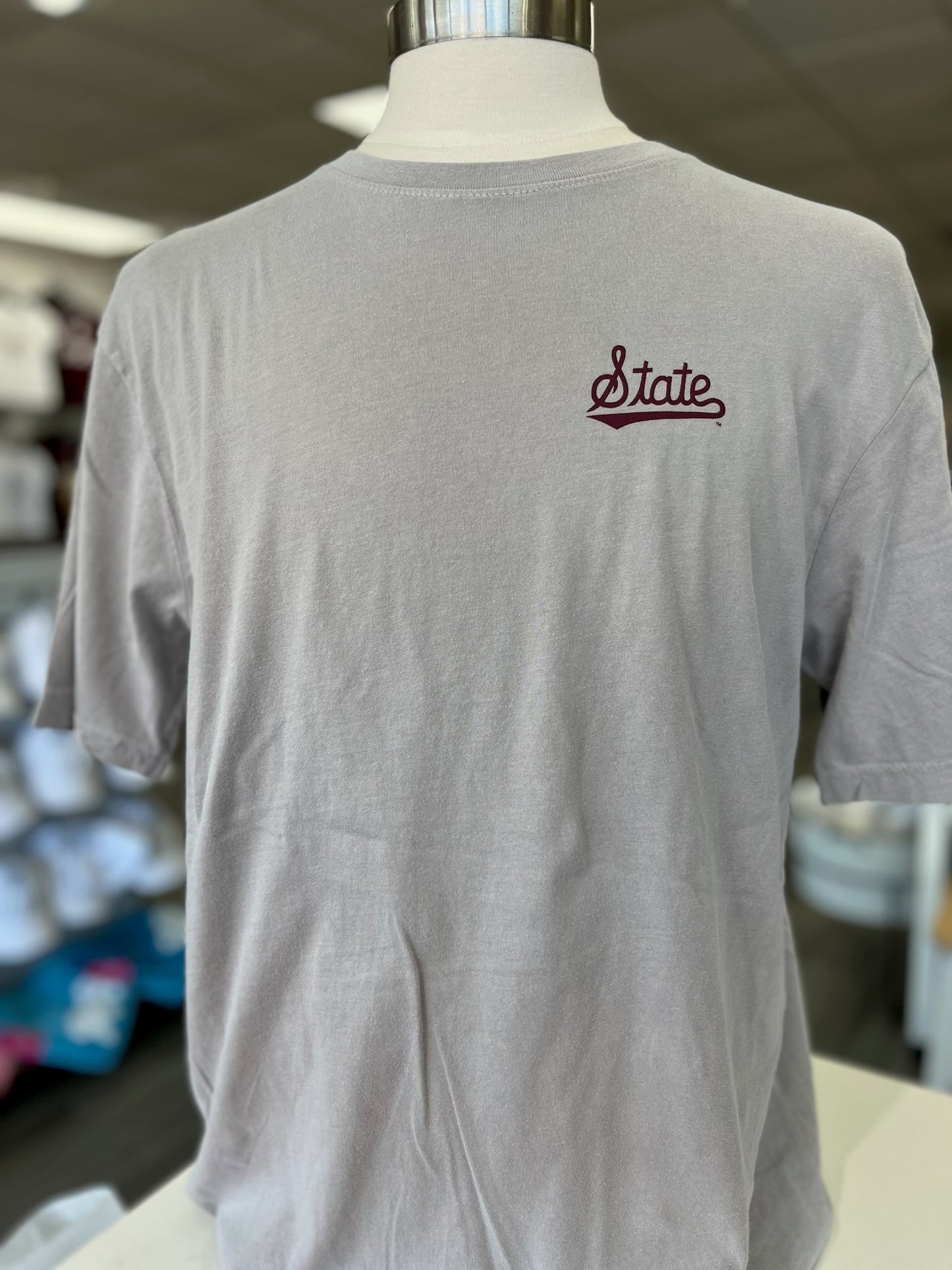 State Script Davis Wade Stadium Tee