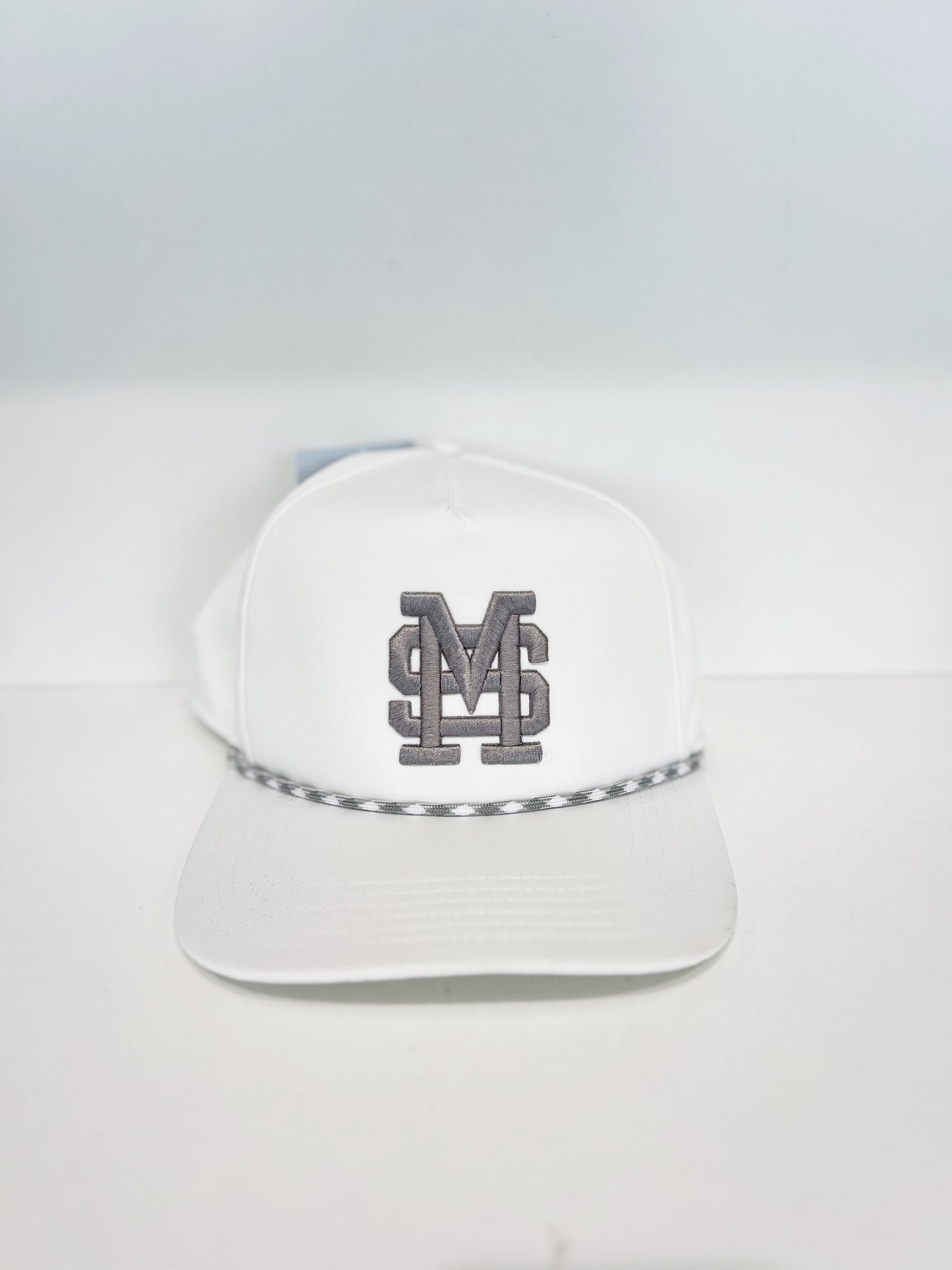 White Caddy Hats