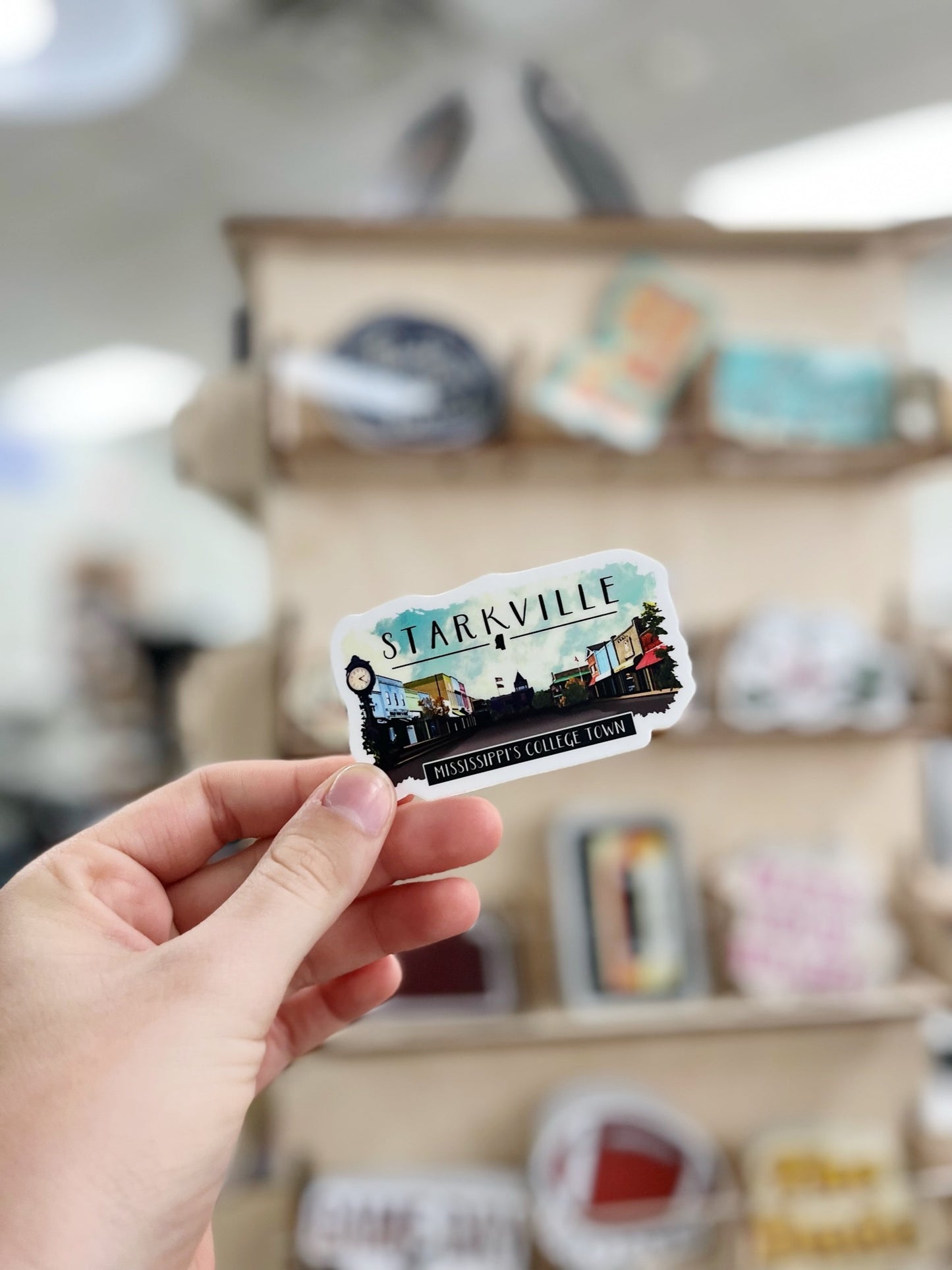 Starkville Downtown Magnet