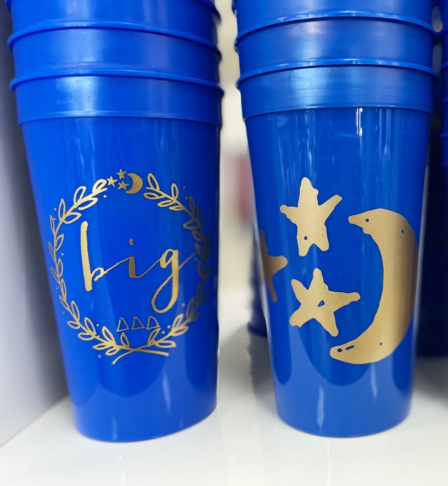 "Big" Sorority Stadium Cups