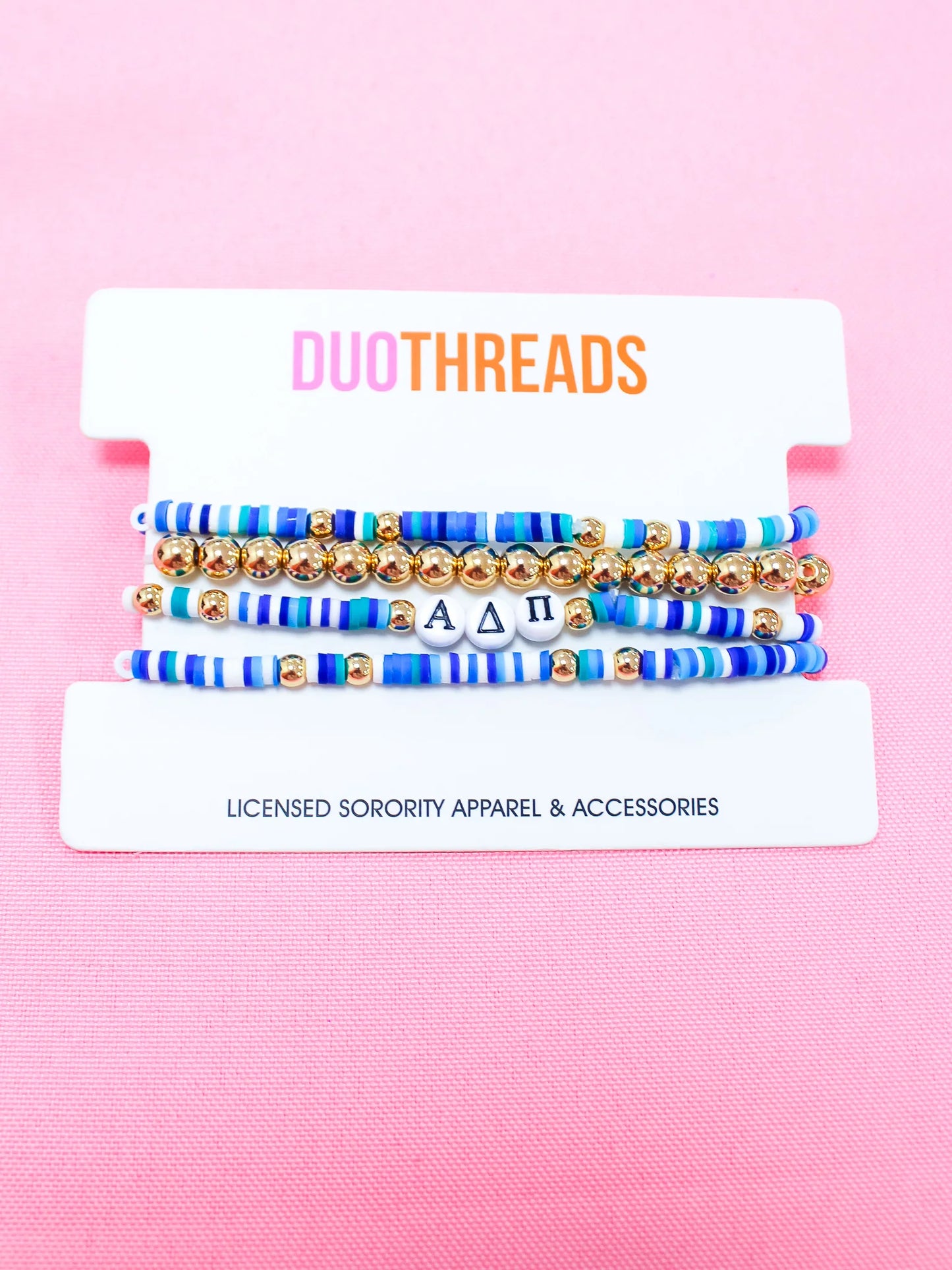 Sorority MultiColor Bracelet Stacks