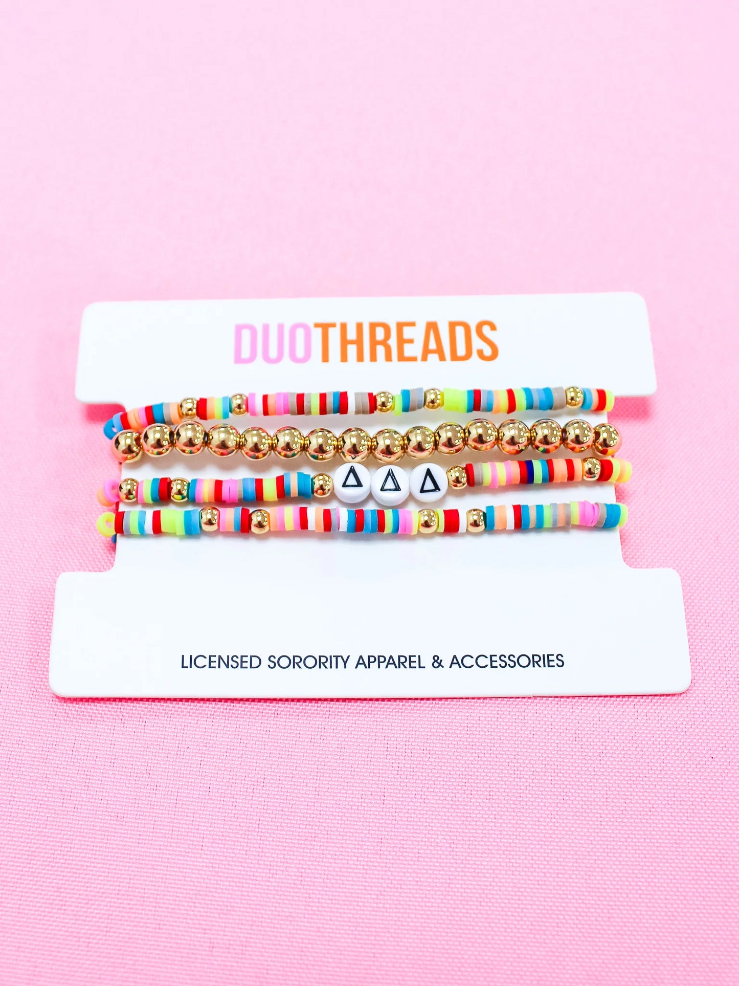 Sorority MultiColor Bracelet Stacks
