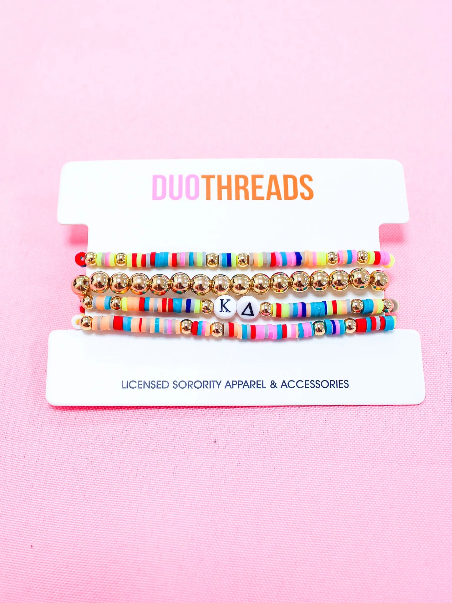 Sorority MultiColor Bracelet Stacks