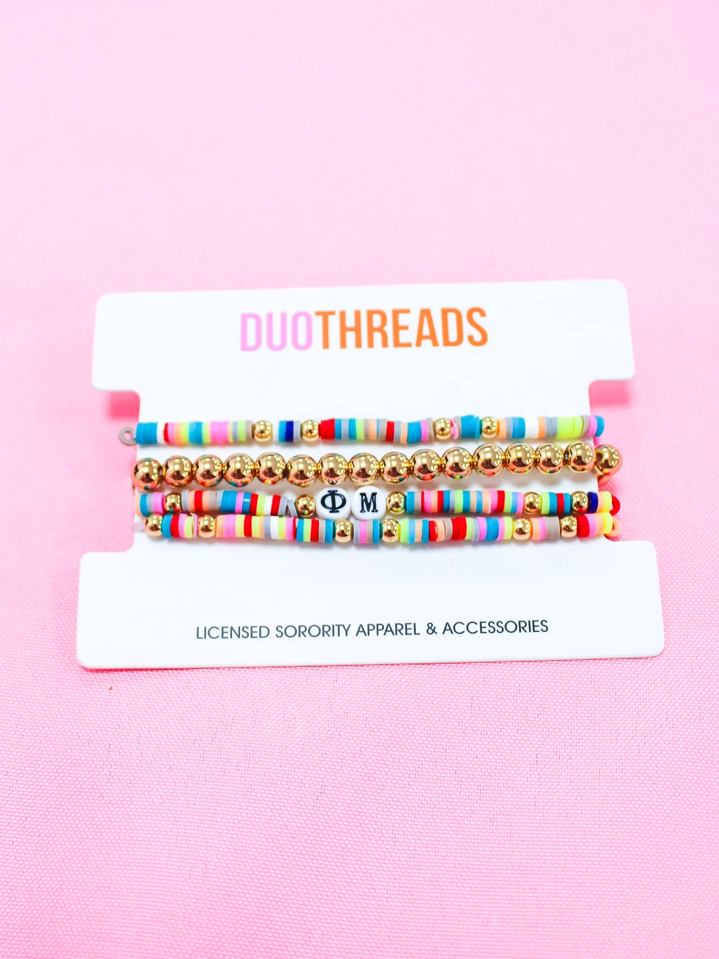 Sorority MultiColor Bracelet Stacks