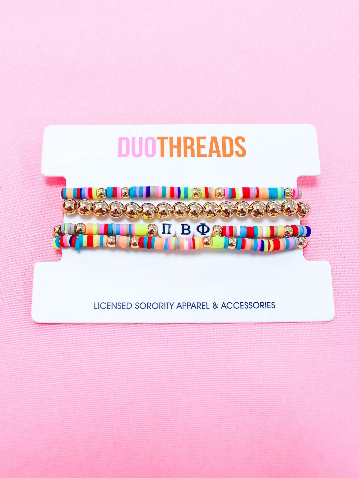 Sorority MultiColor Bracelet Stacks