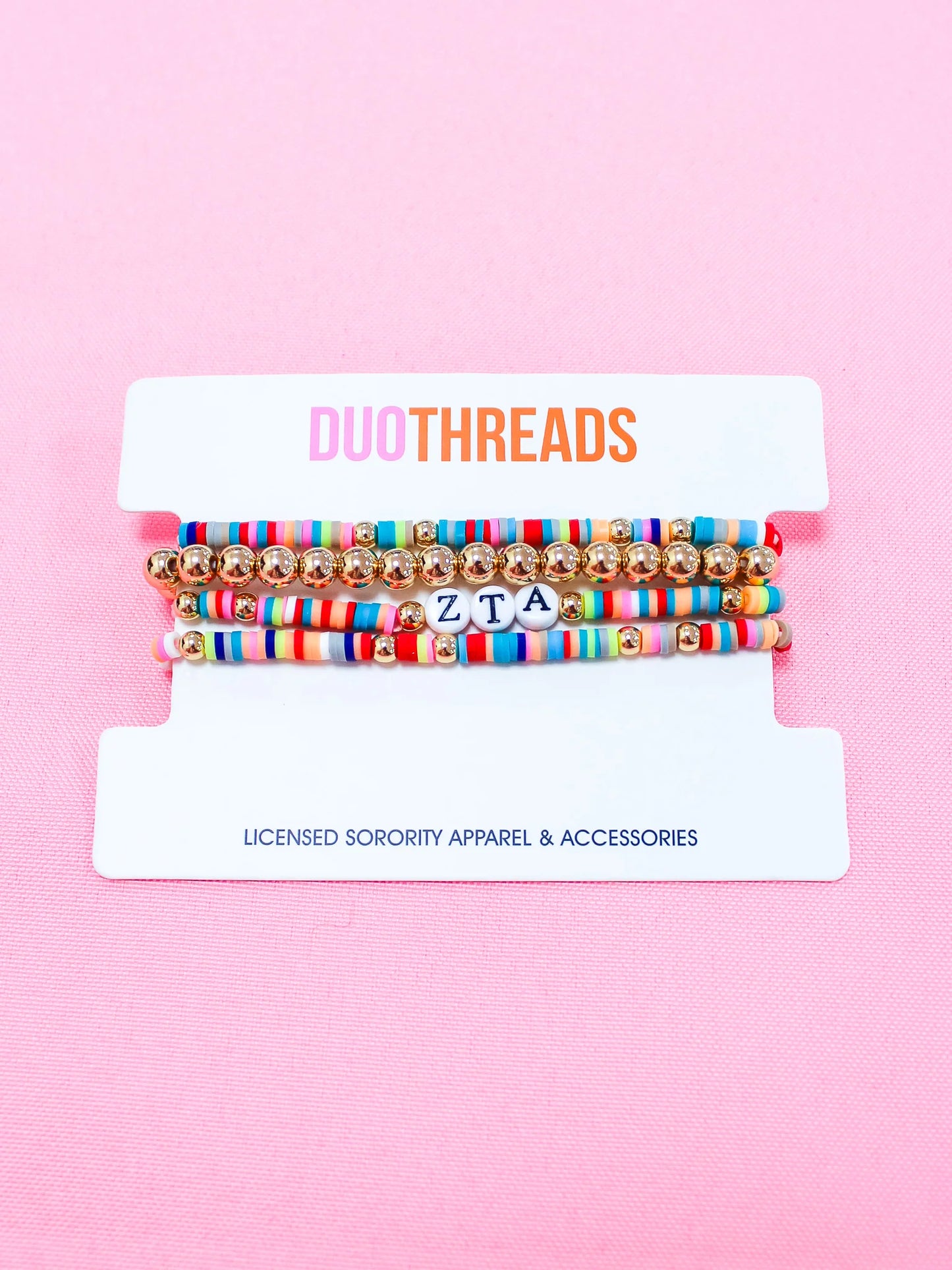Sorority MultiColor Bracelet Stacks