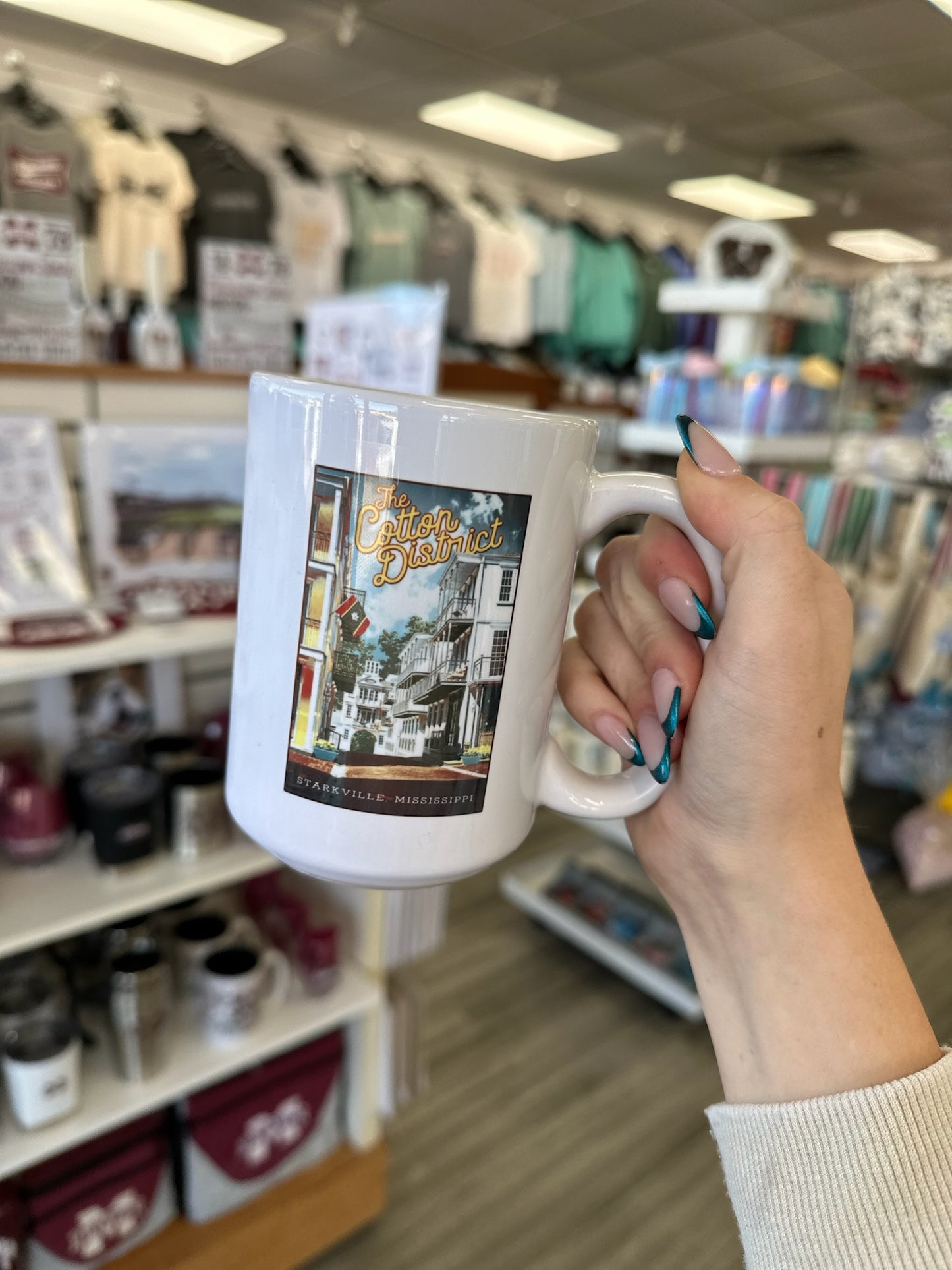 14oz. Mug: Cotton District