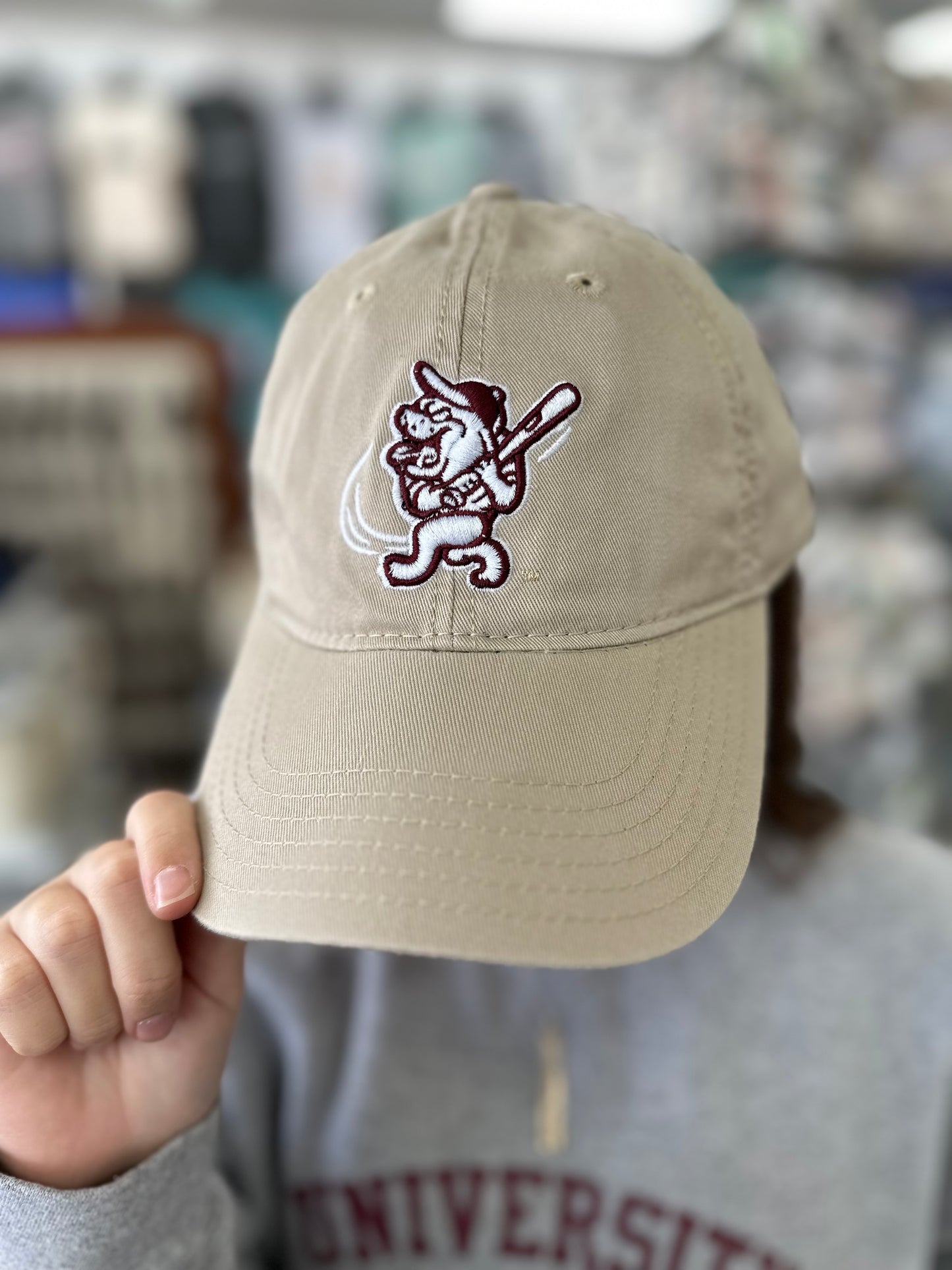 Classic Swinging Bully Hat
