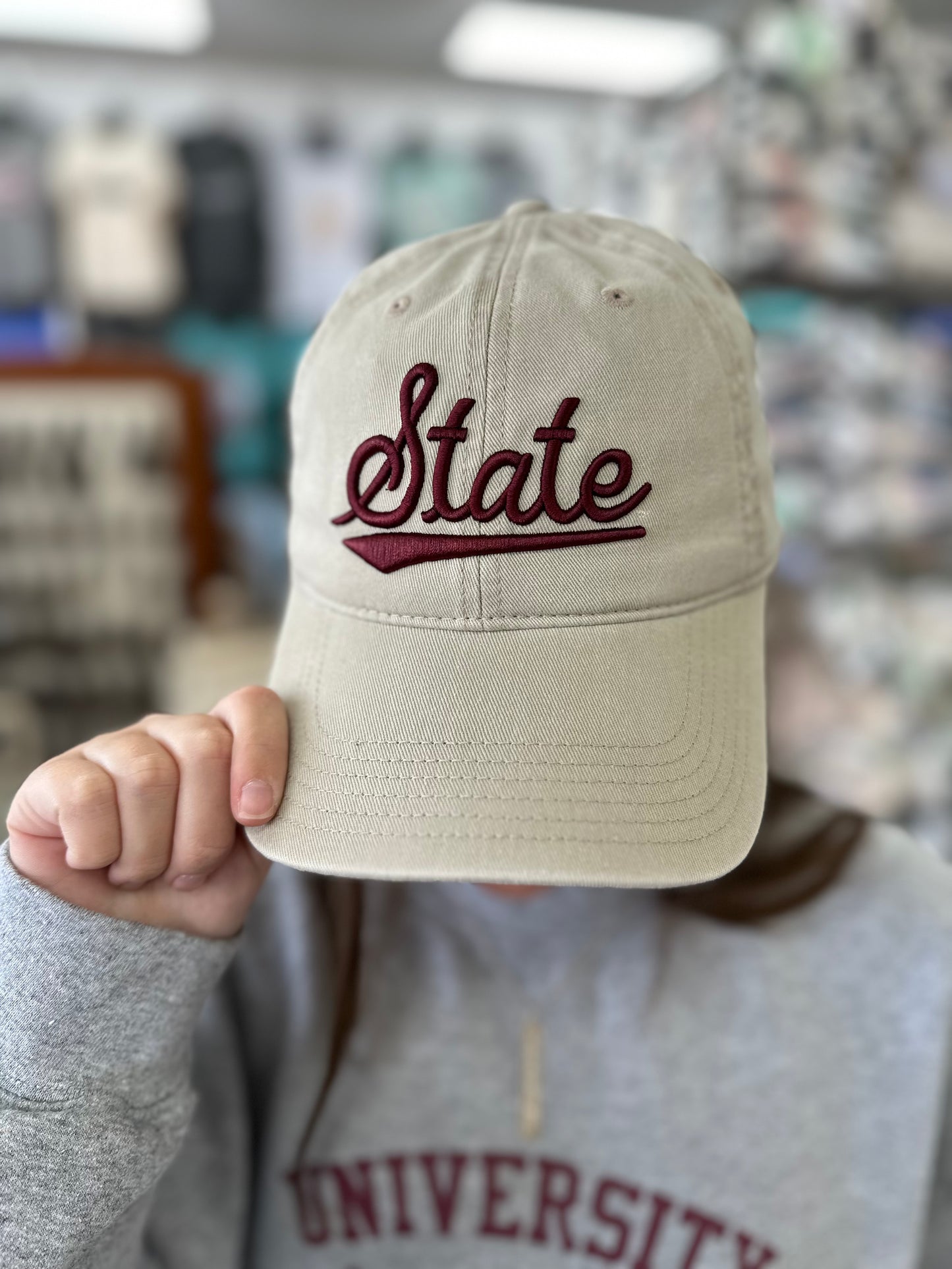 Classic State Script Hat