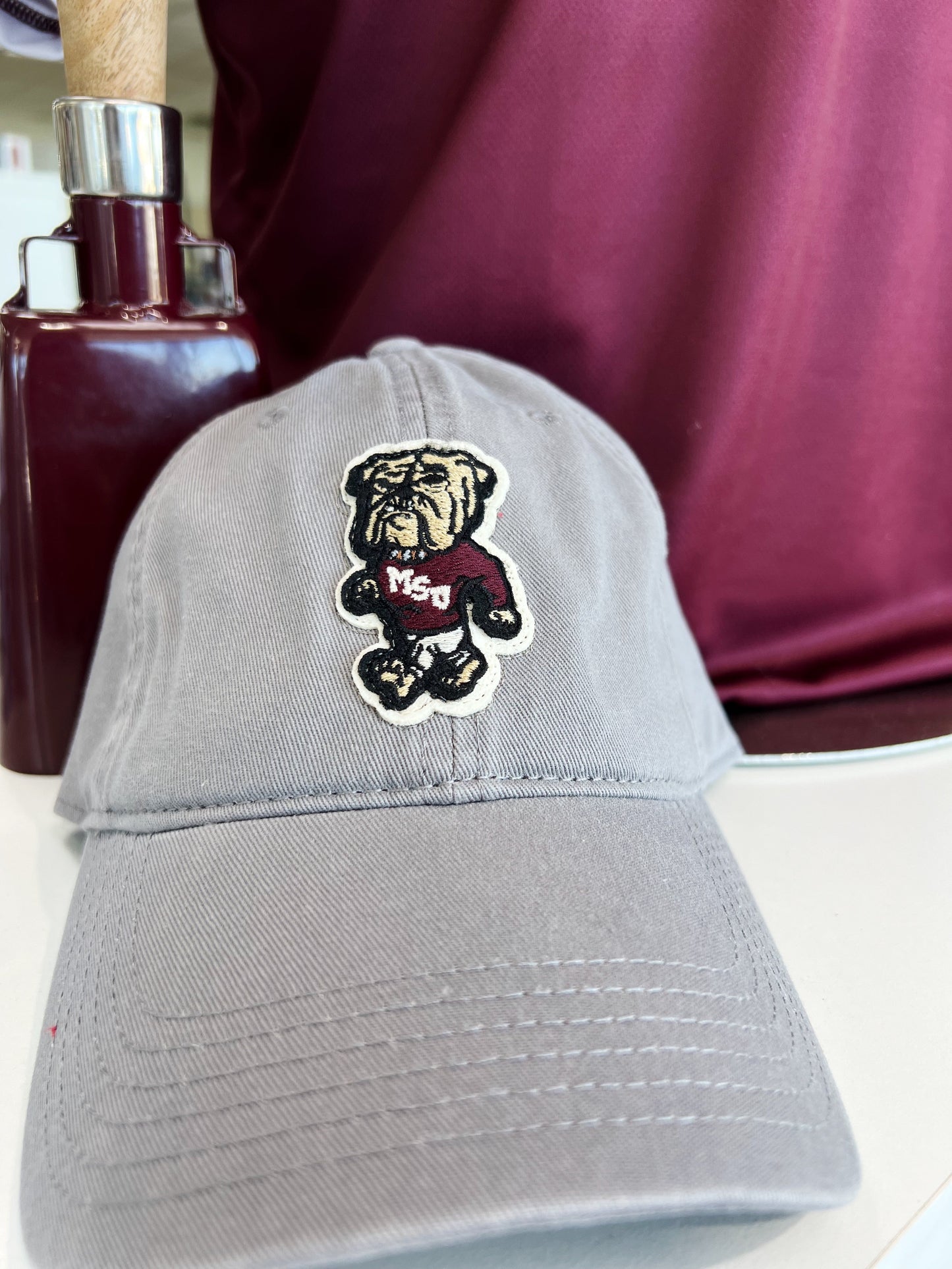 Grey Walking Bully Hat