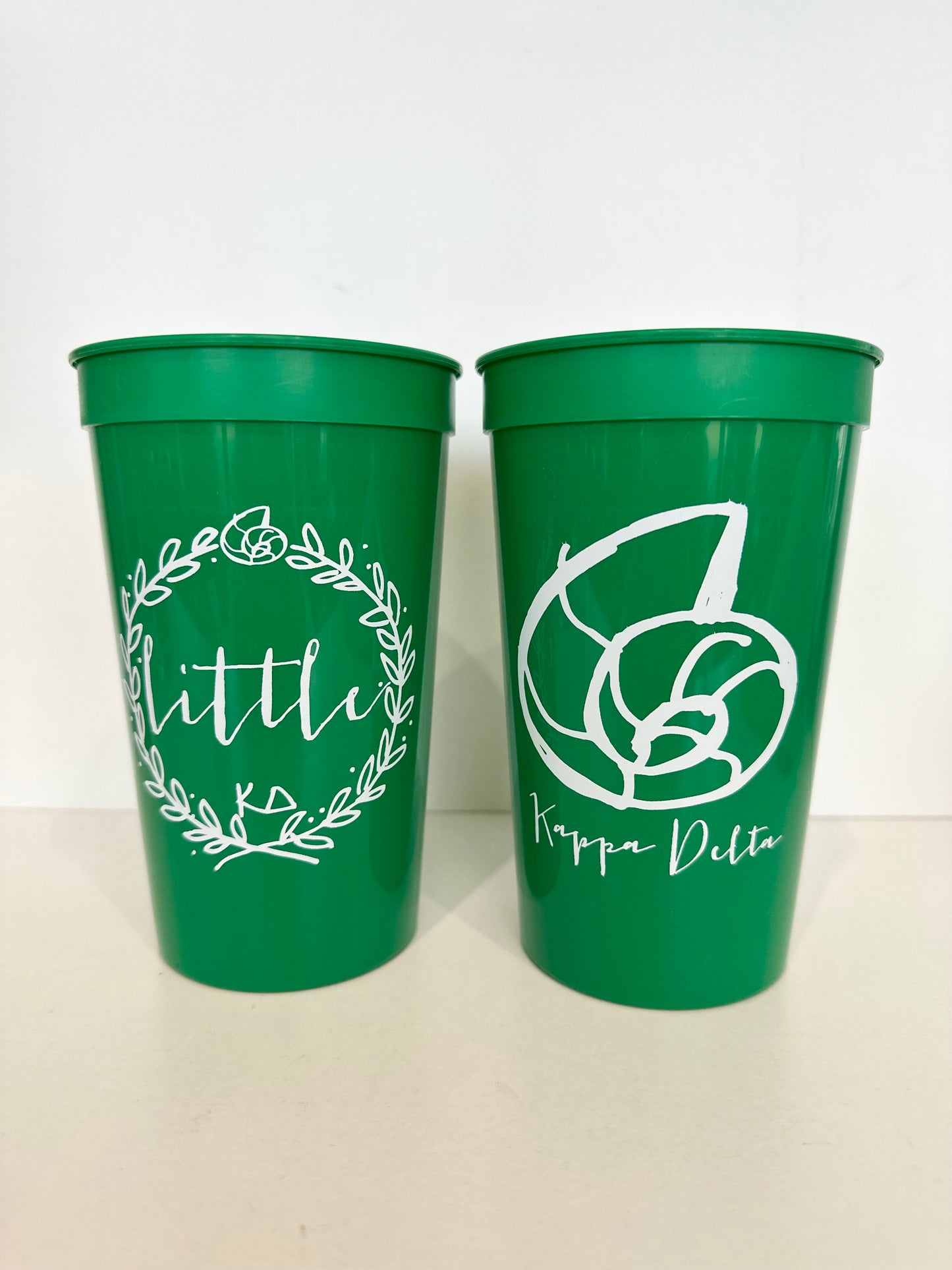 "Little" Sorority Stadium Cups