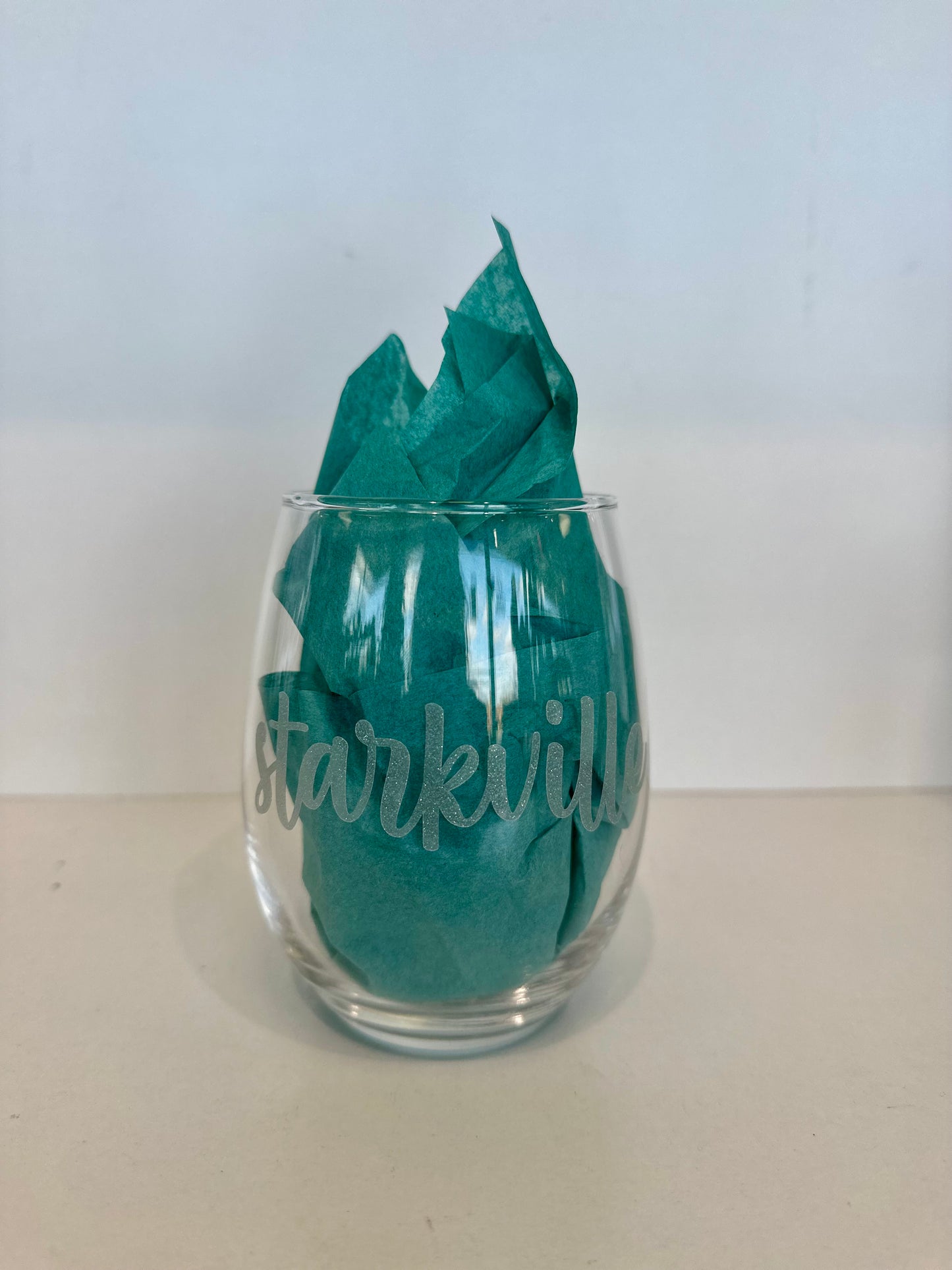 Starkville Wine Glass