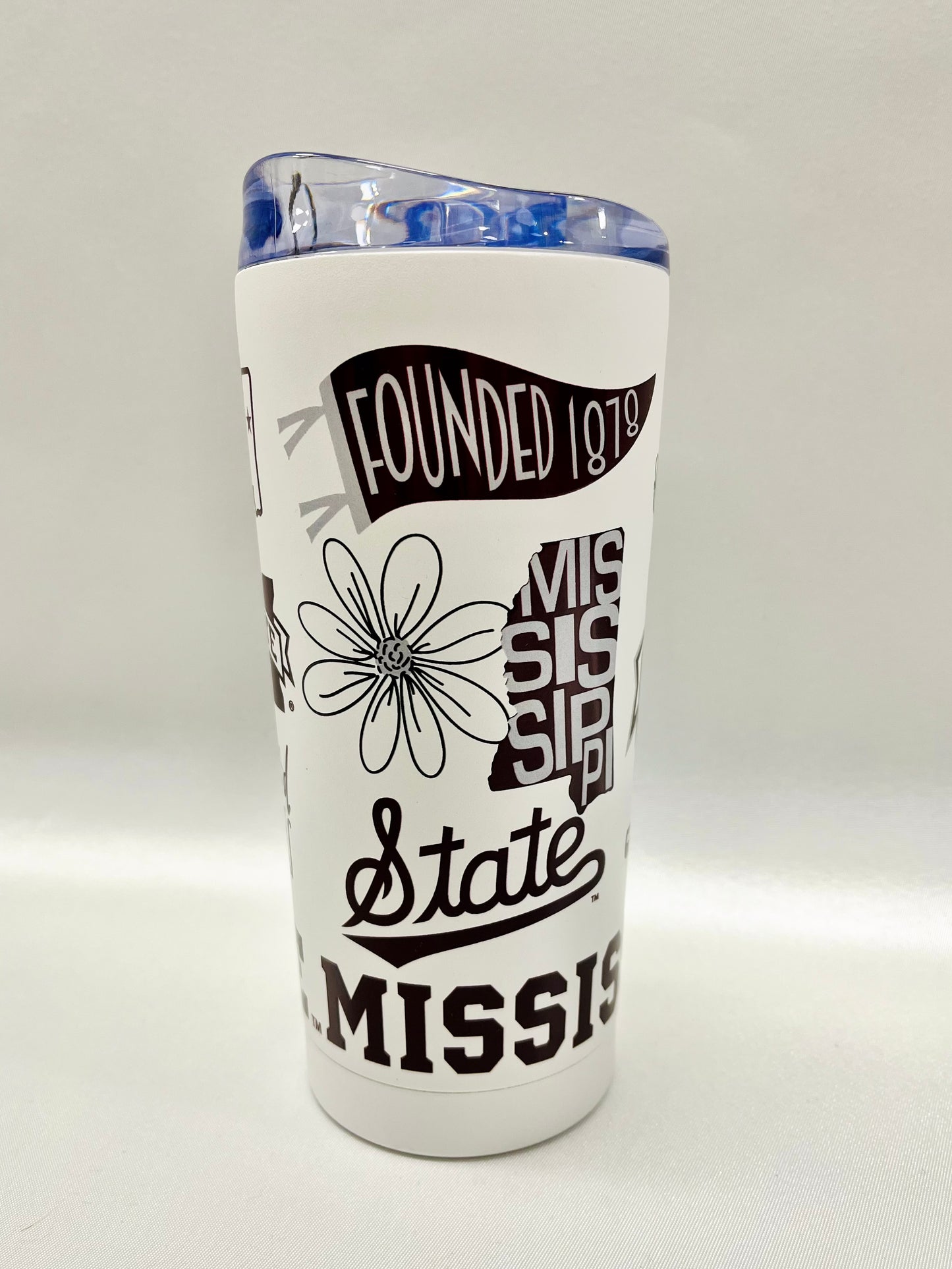 MSU Collage 20 oz. Tumbler