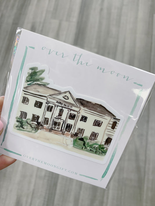 House Sorority Decals