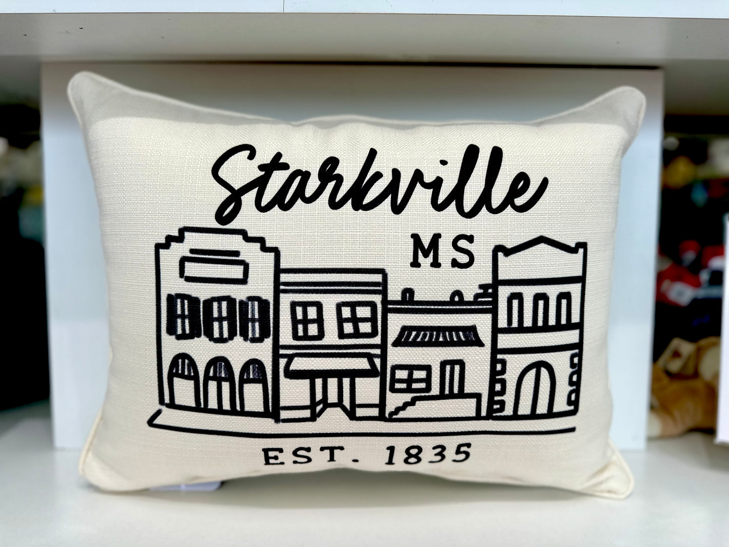 Main Street Pillow