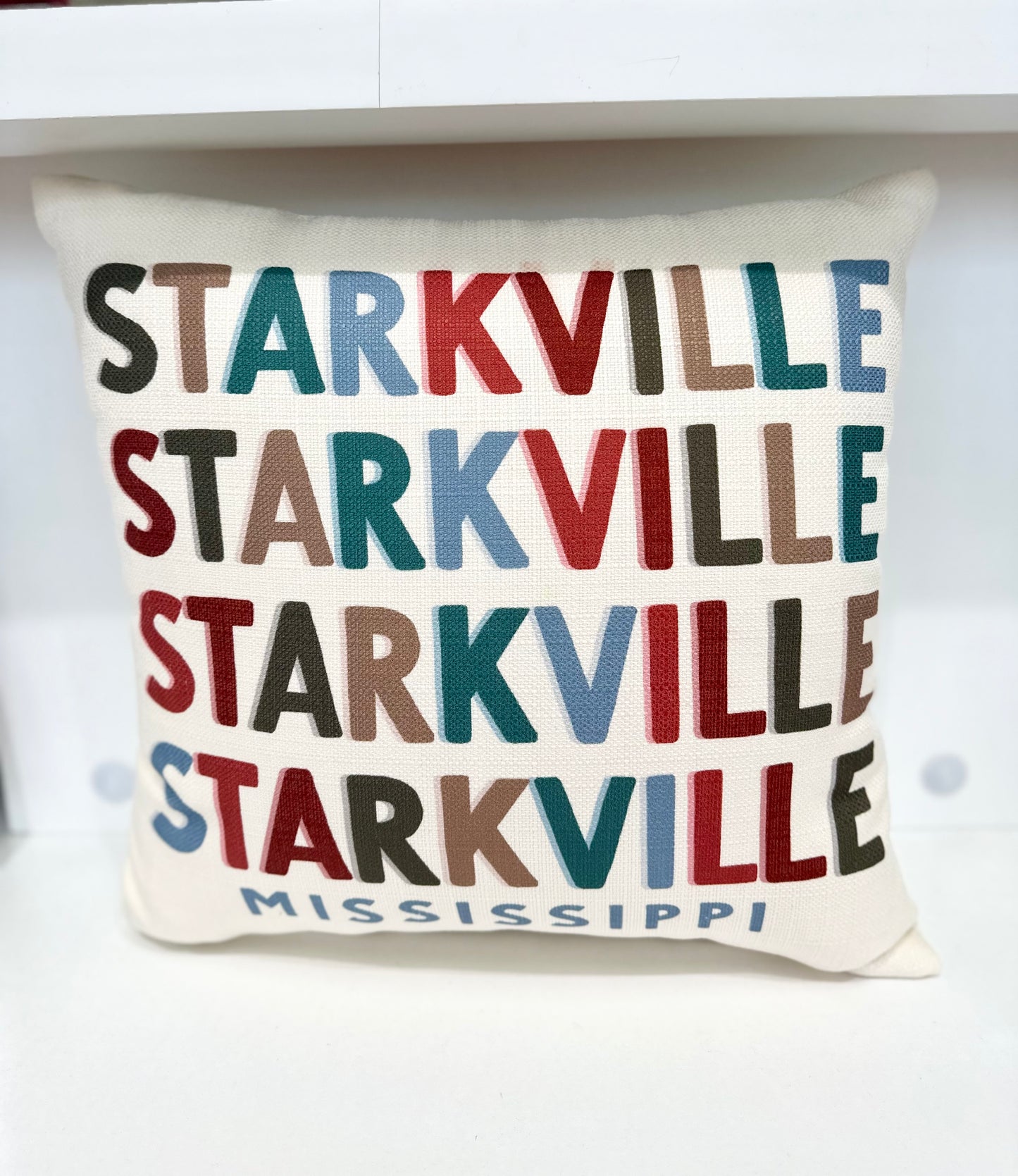 Starkville Drop Shadow Pillow