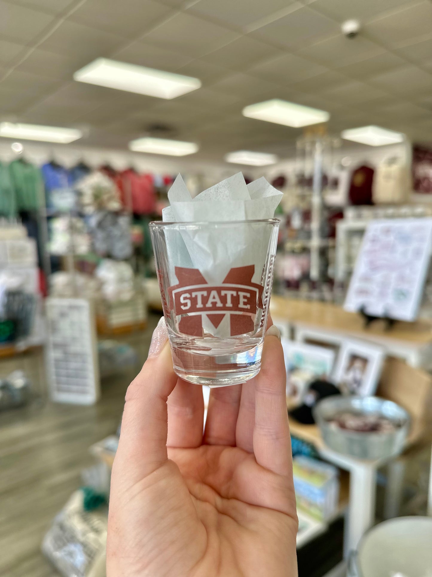 MSU Gameday Shot Glass
