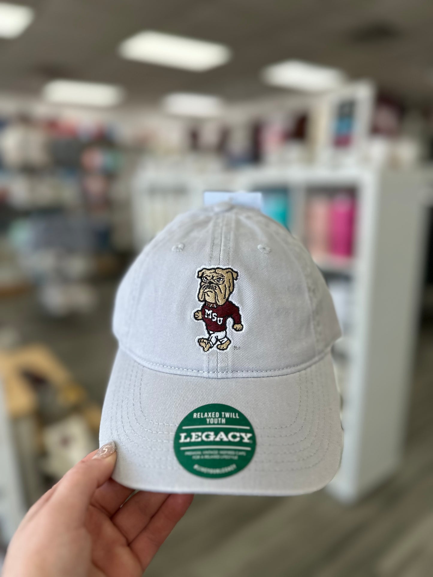 Youth Grey Walking Bully Hat