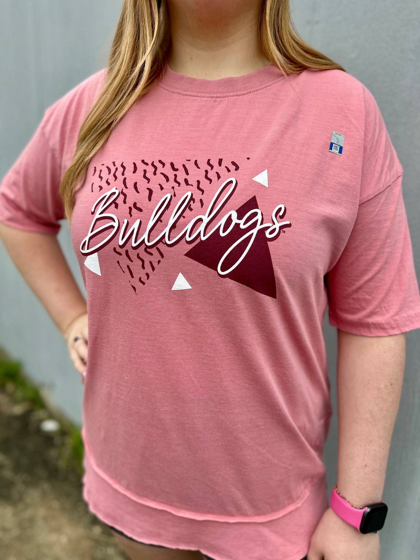 90's Bulldog Tee