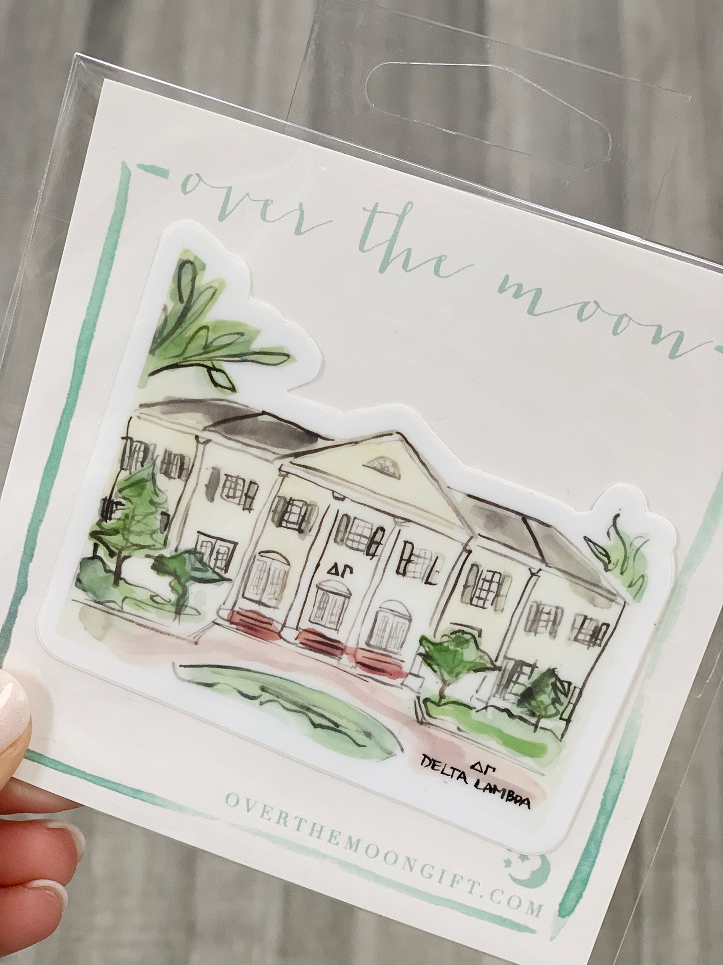 House Sorority Decals